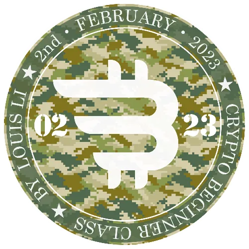Crypto Beginner Class by Louis Li 2023.2.24 POAP image