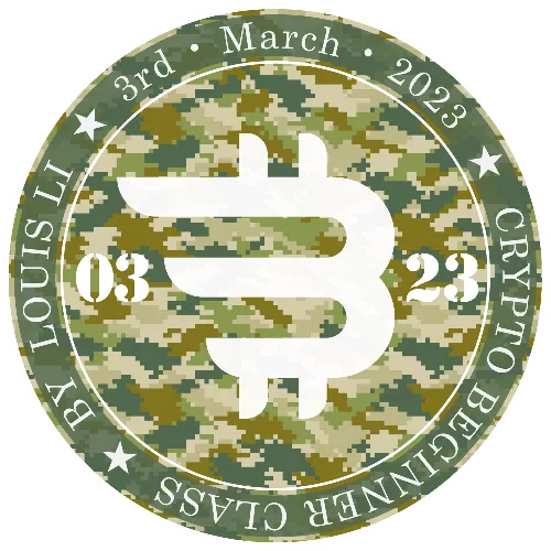 Crypto Beginner Class by Louis Li 2023.3.25 POAP image