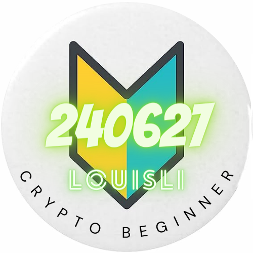 Crypto Beginner Class by Louis Li 2024.06.27 POAP image