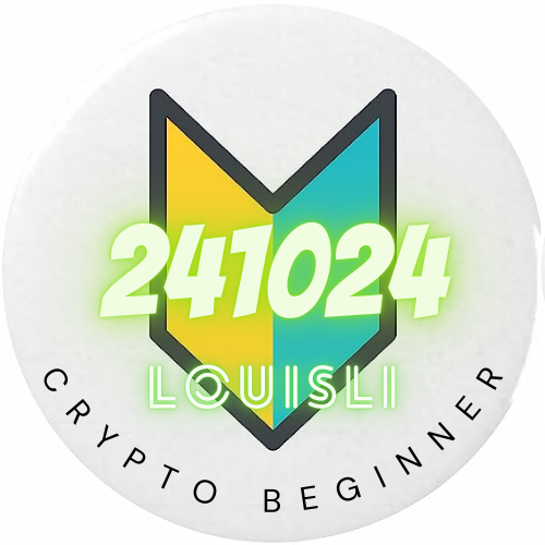 Crypto Beginner Class by Louis Li 2024.10.24 POAP image
