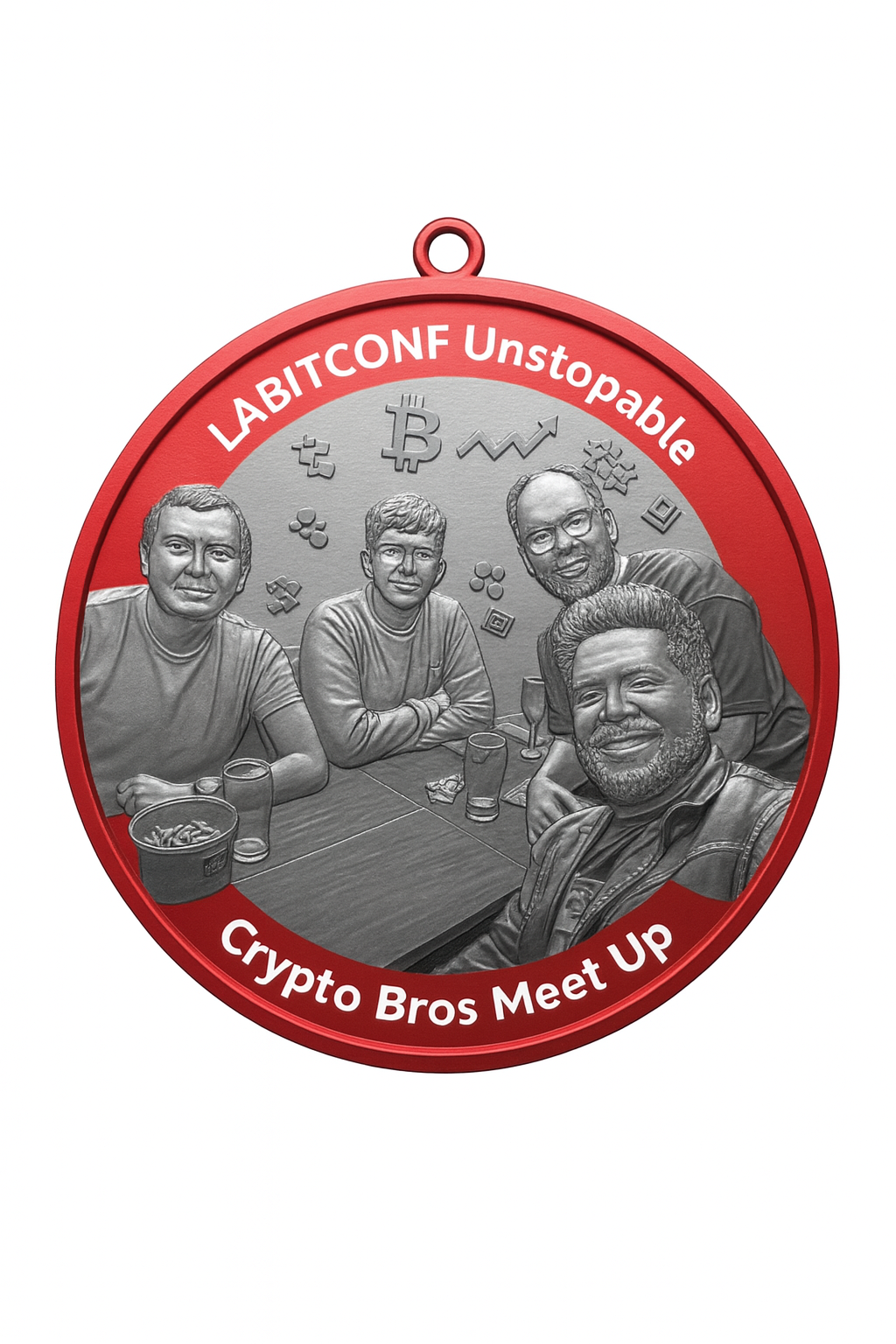 Crypto Bros Meet Up - Side Event Labitconf 2025 POAP image