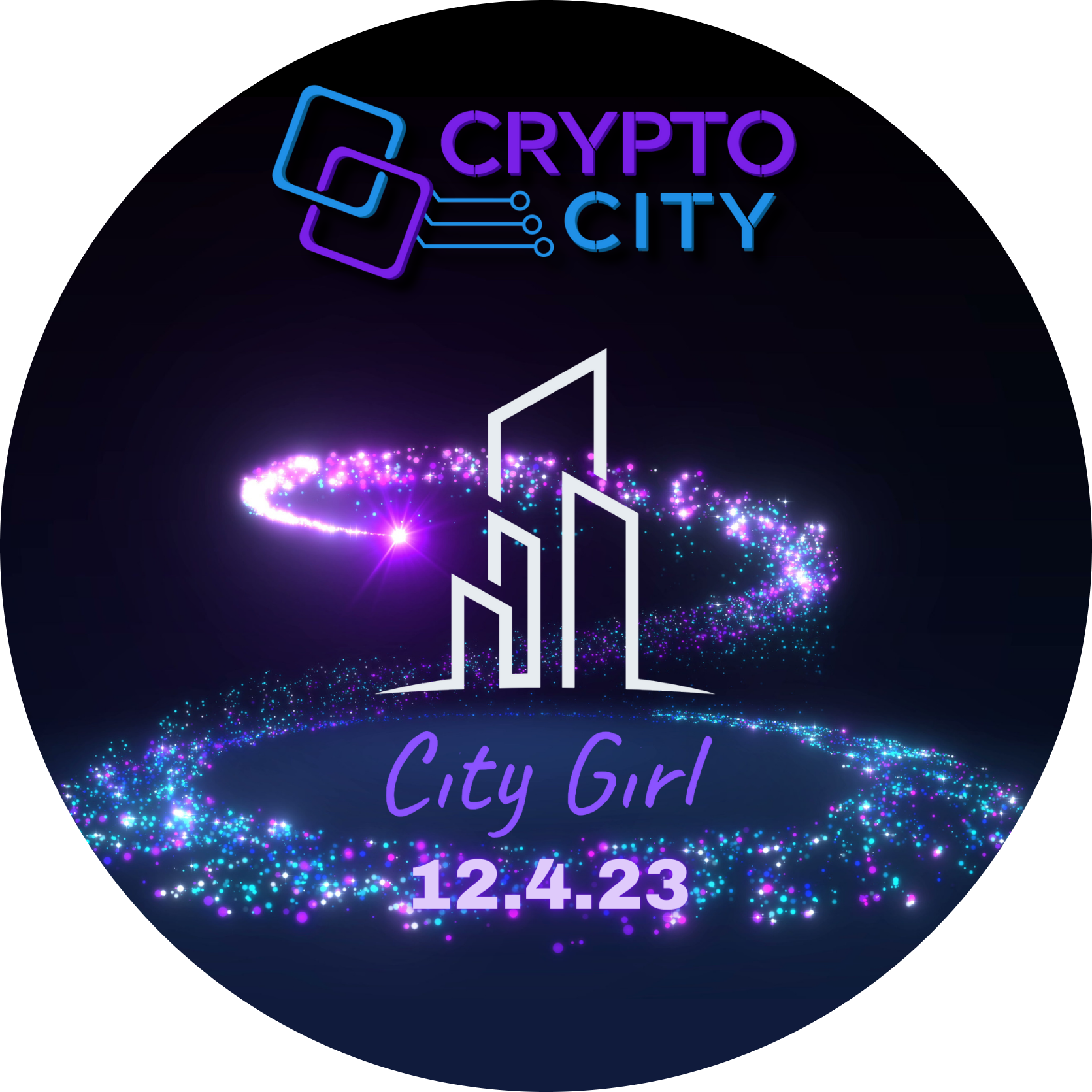 Crypto City 12.4.23 Episode 47 CityGirl POAP image