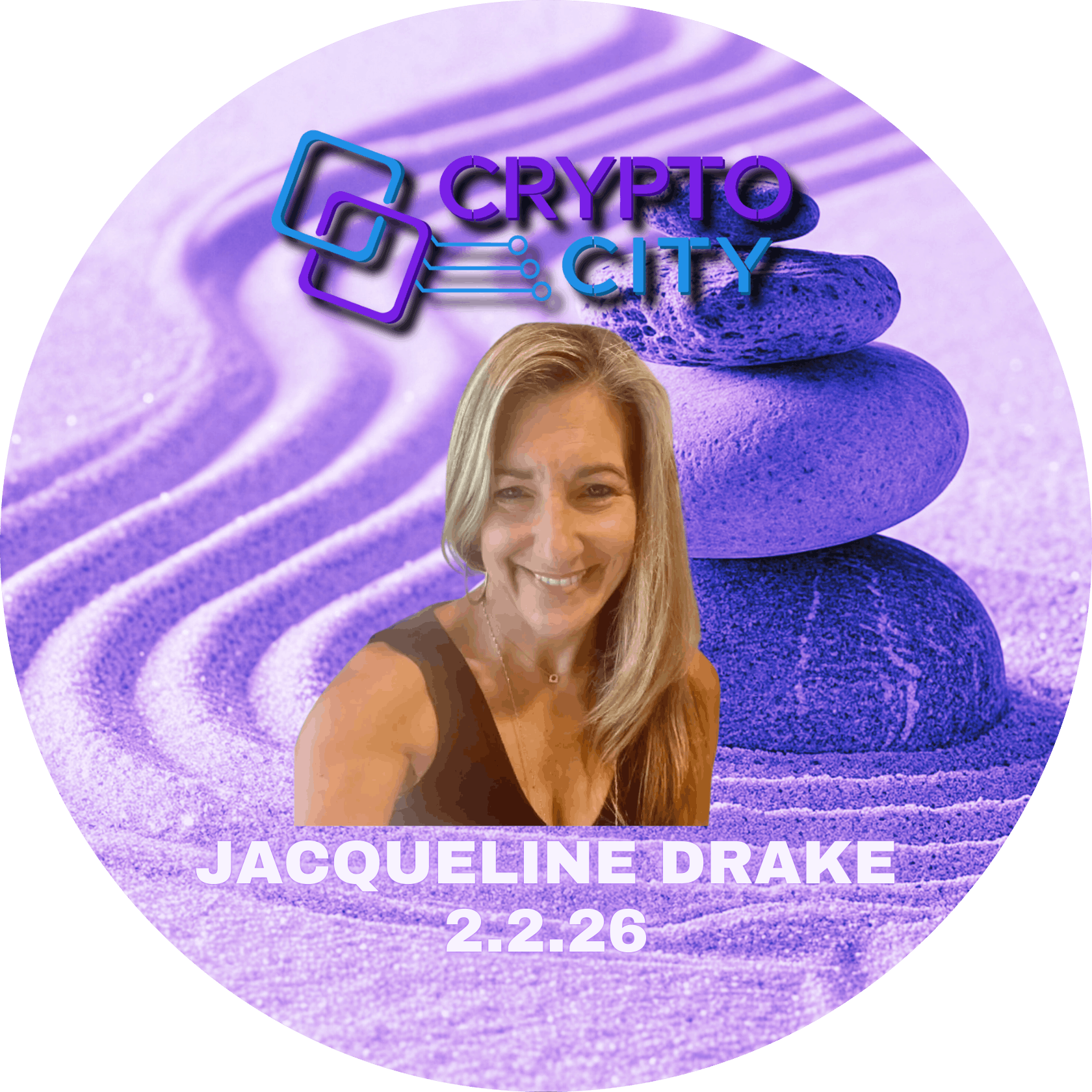 Crypto City 2.2.26 Episode 120 (Season 8 Jacqueline Drake) POAP image