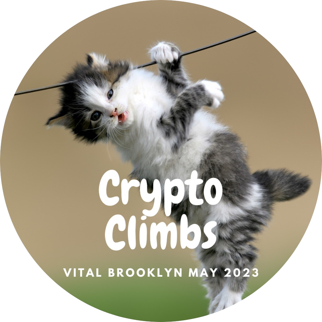 Crypto Climbs - Vital Brooklyn, May 2023 POAP image
