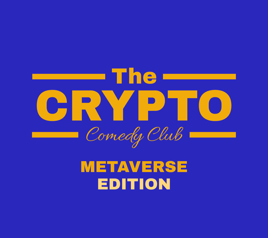 Crypto Comedy Club - Metaverse edition POAP image
