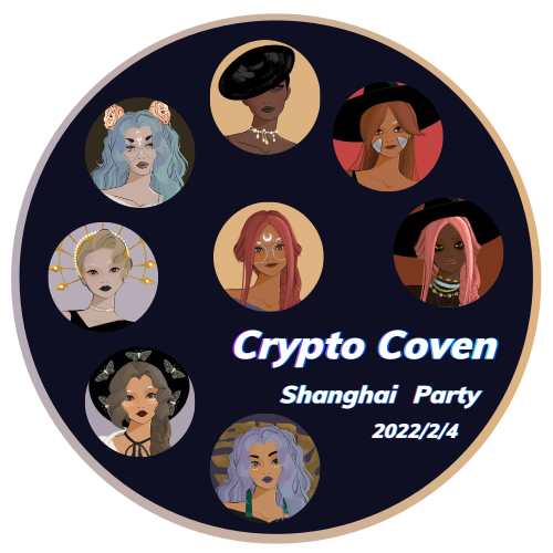 Crypto Coven Shanghai Tea Party POAP image