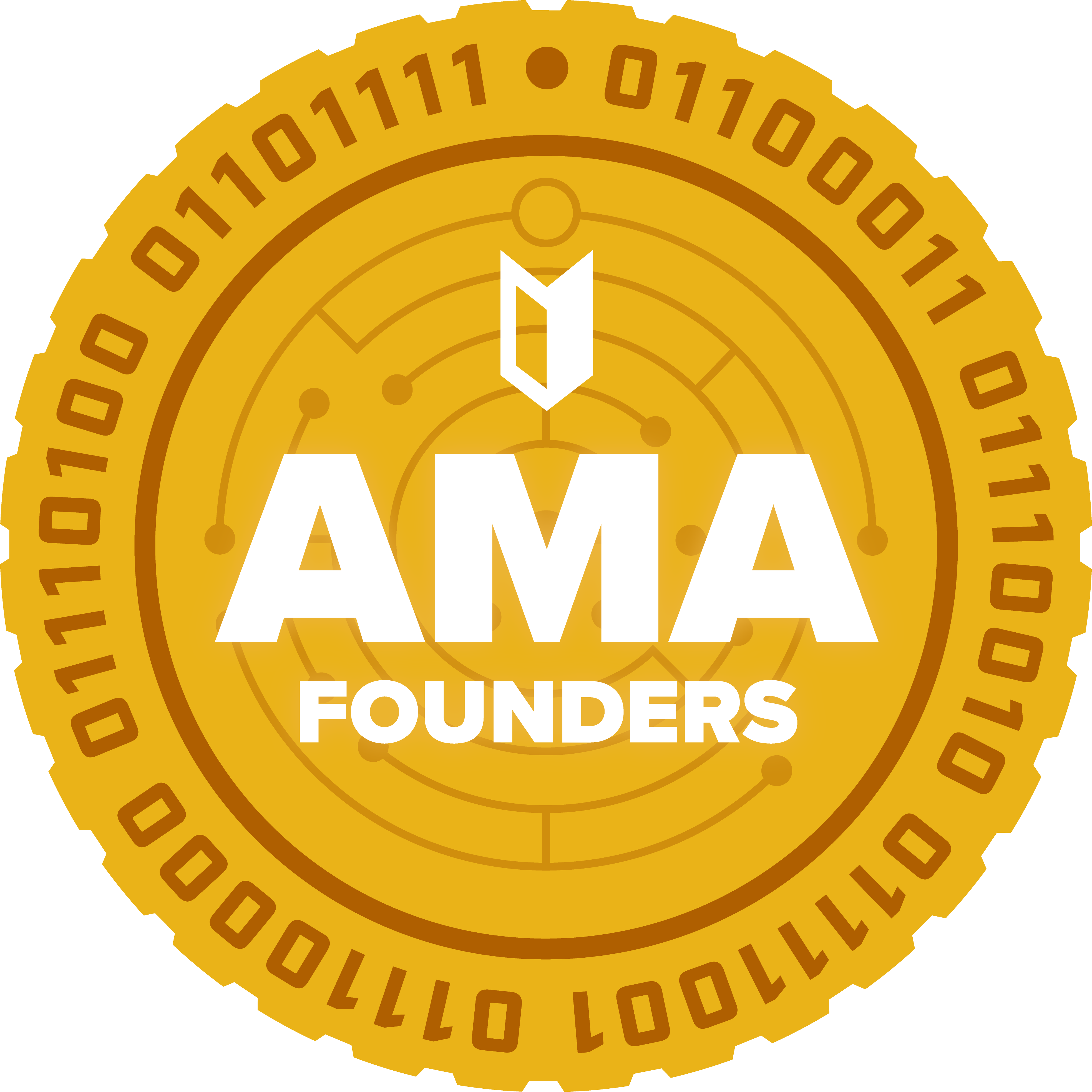 Crypto Dials Founders AMA POAP image