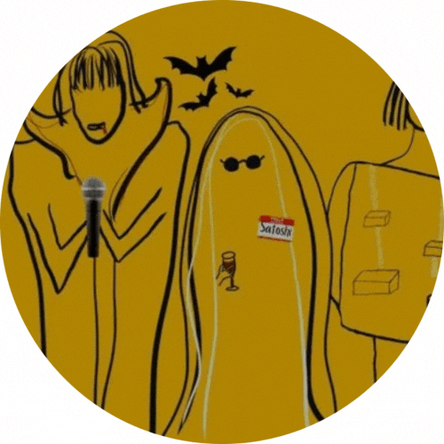 Crypto Drinks 👻 halloween/whitepaper/karaoke POAP image