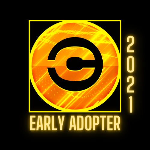 Crypto Gossip Early Adopter Patron Club POAP image