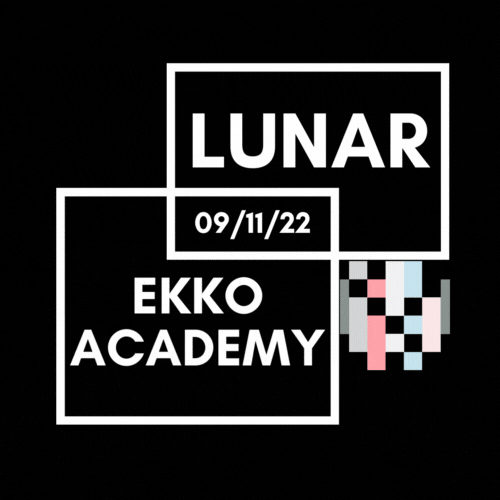 Crypto Investment NFT Project x Lunar & Ekko Academy POAP image