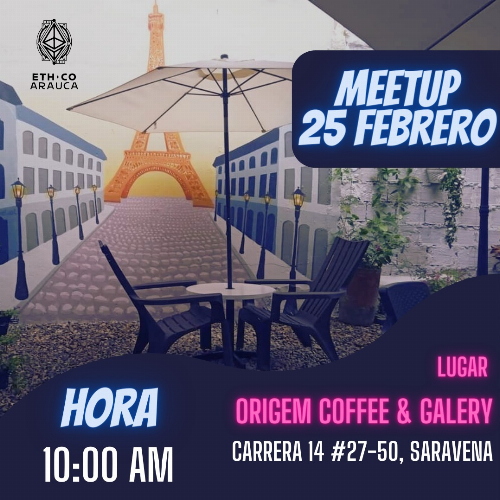 Crypto Meetup 2 Arauca POAP image