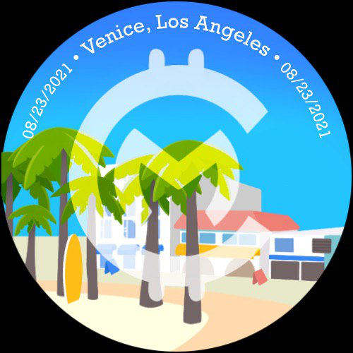 Crypto Mondays Meetup Los Angeles - August 23th 2021 POAP image