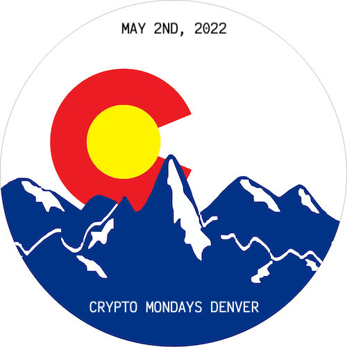 Crypto Mondays Denver, CO May 2nd 2022 POAP image