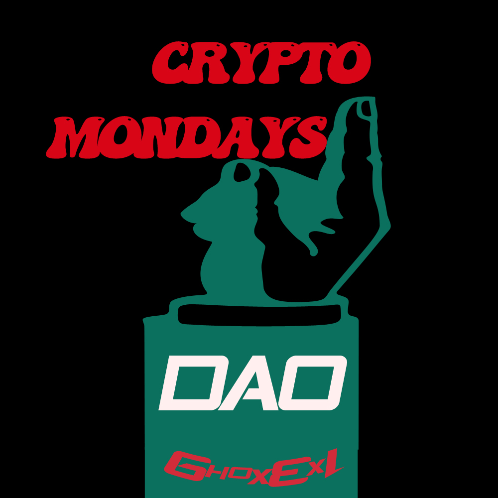 Crypto Mondays LA x DAO Level Up w/ Humpty POAP image