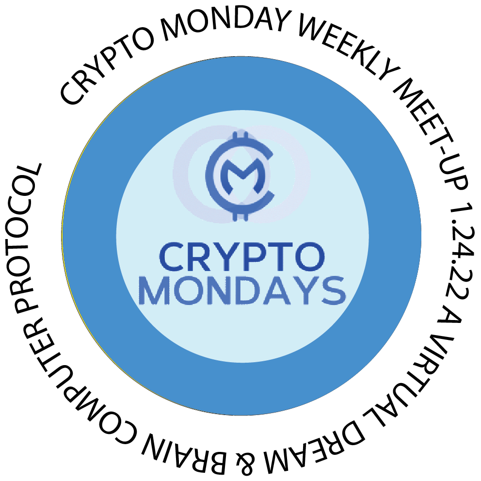 CRYPTO MONDAYS NYC 1.24.22  Weekly MEET-UP  POAP image