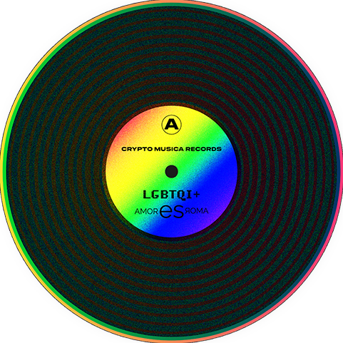 Crypto música Classic EP. Amor es Amor POAP image