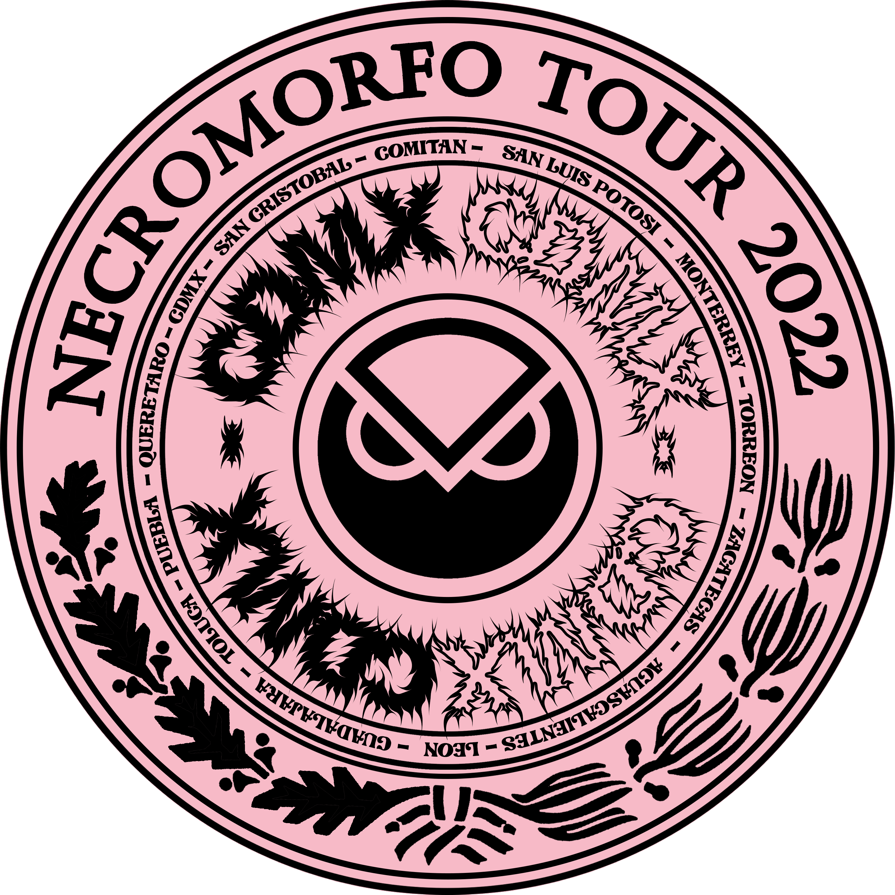 Crypto Rock Tour Necromorfo en CDMX  POAP image