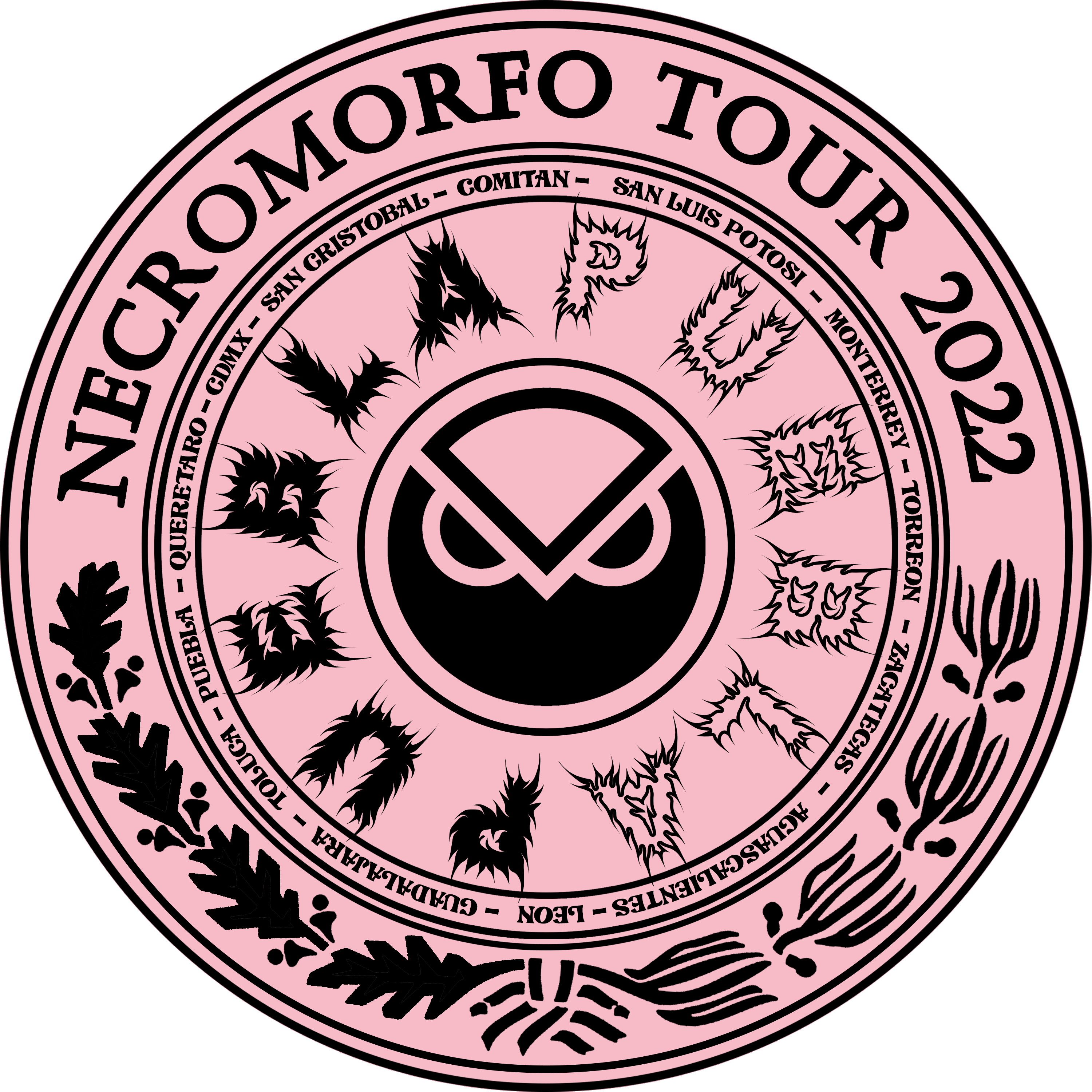 Crypto Rock Tour Necromorfo en Puebla POAP image