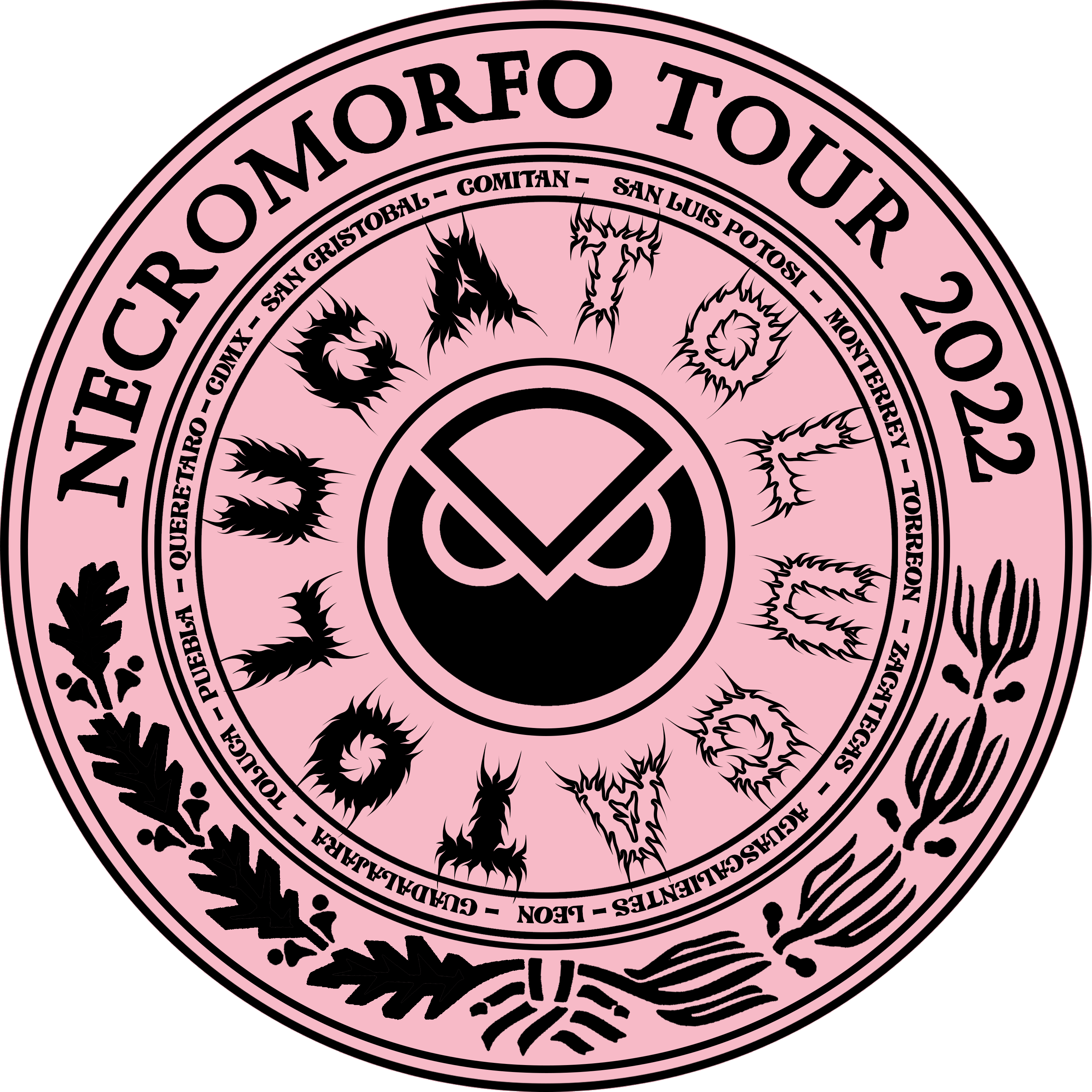 Crypto Rock Tour: Necromorfo en Toluca  POAP image