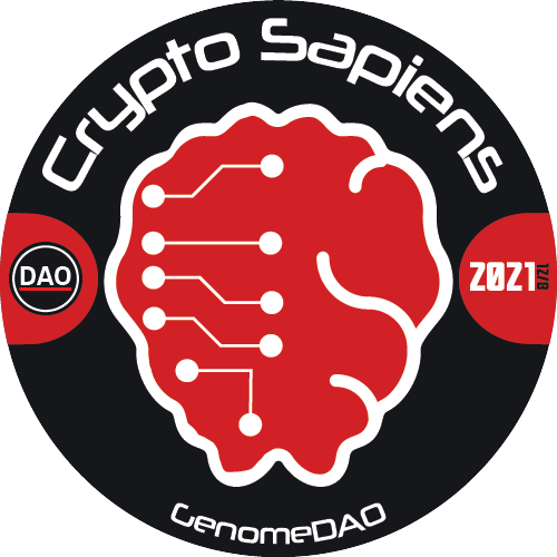 Crypto Sapiens | GenomesDAO 12.8.21 POAP image