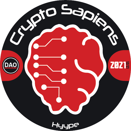 Crypto Sapiens | Hyype 12.21.21 POAP image