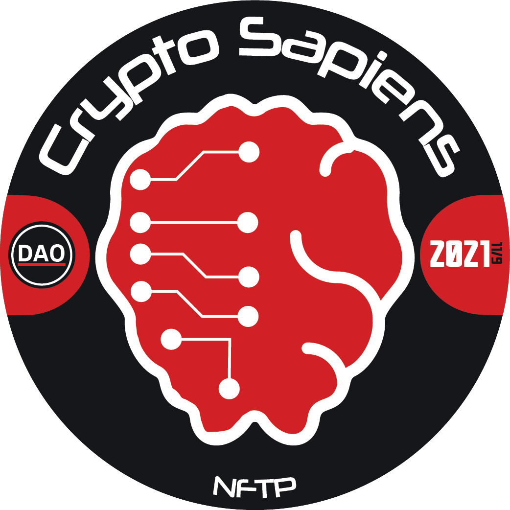 Crypto Sapiens | NFTP 11.09.21 POAP image