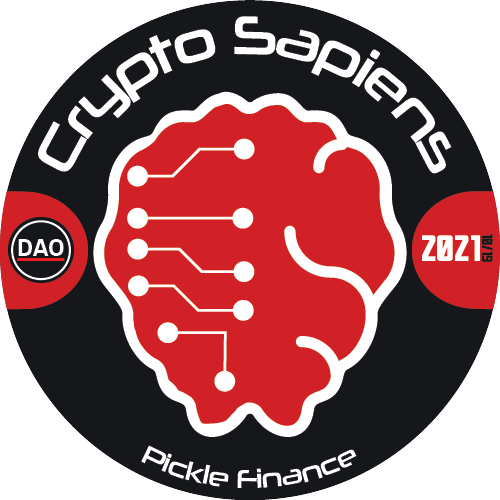 Crypto Sapiens | Pickle Finance 10.19.21 POAP image