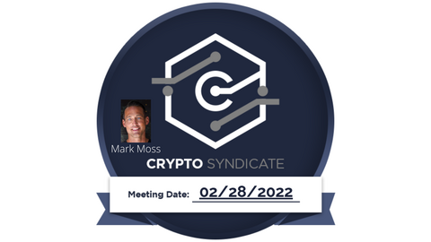 Crypto Syndicate February 2022 Meeting Attendance POAP image