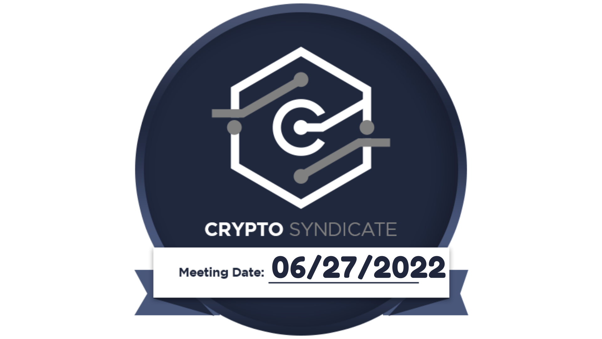 Crypto Syndicate June 2022 Meeting POAP image