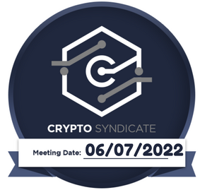 Crypto Syndicate May 2022 Meeting POAP image