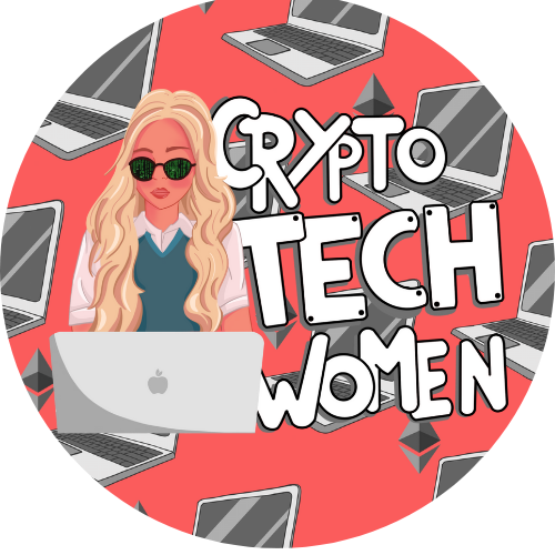 Crypto Tech Women: Highlighting Women In The web3 Space POAP image