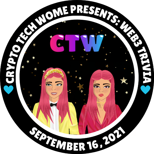 Crypto Tech Women Presents: Web3 Trivia POAP image