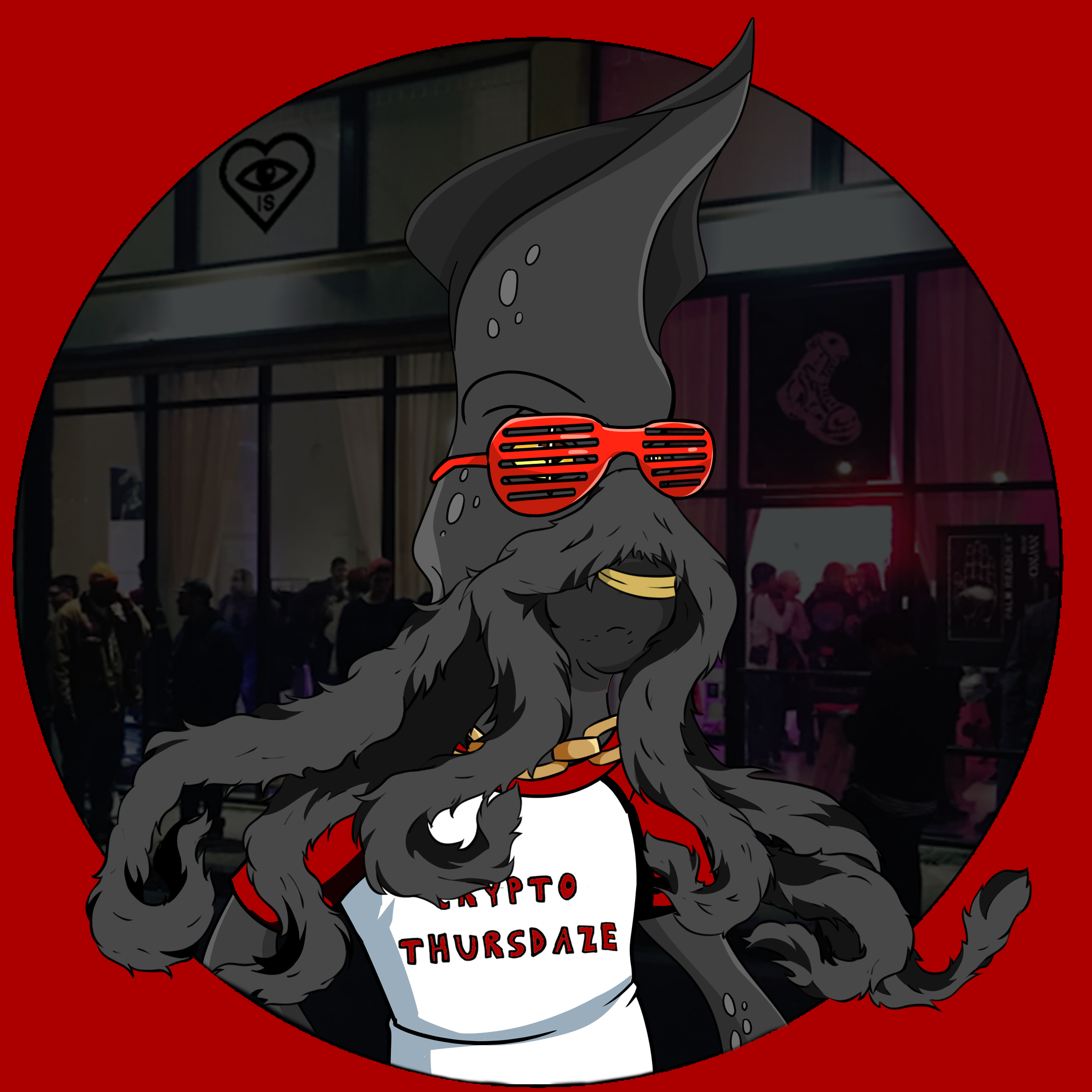 Crypto Thursdaze POAP image