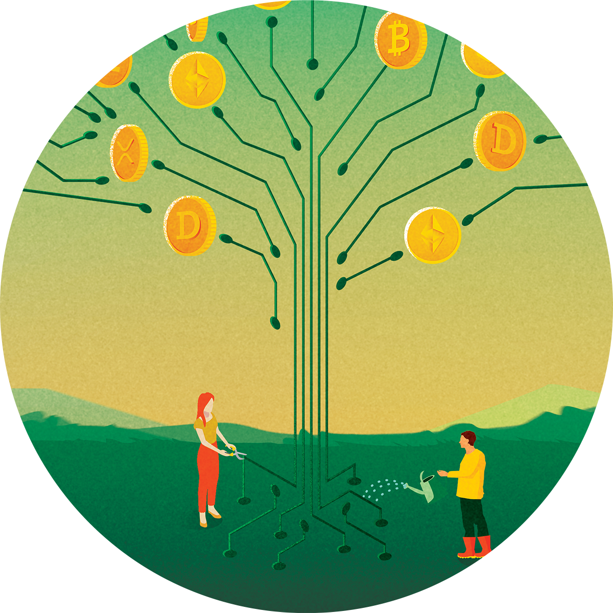 Crypto Tree POAP image