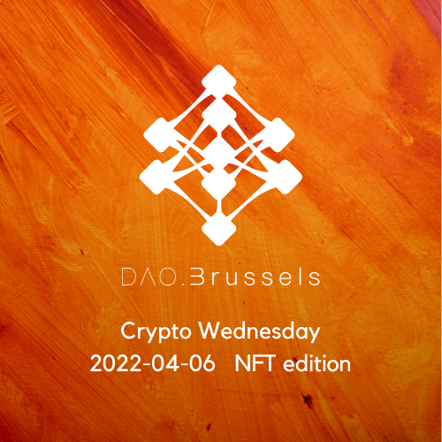 Crypto Wednesday 2022-04-06 NFT Edition POAP image