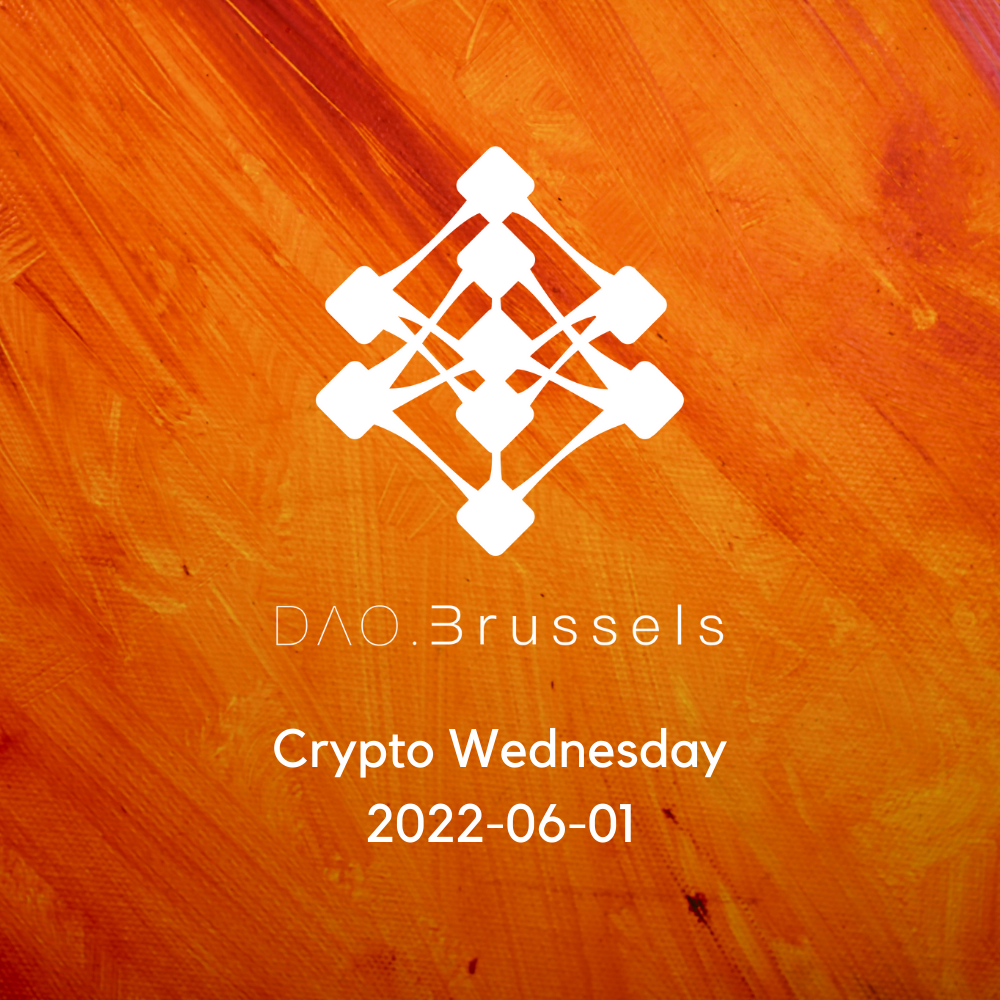 Crypto Wednesday, Facilitated 2022-06-01 POAP image
