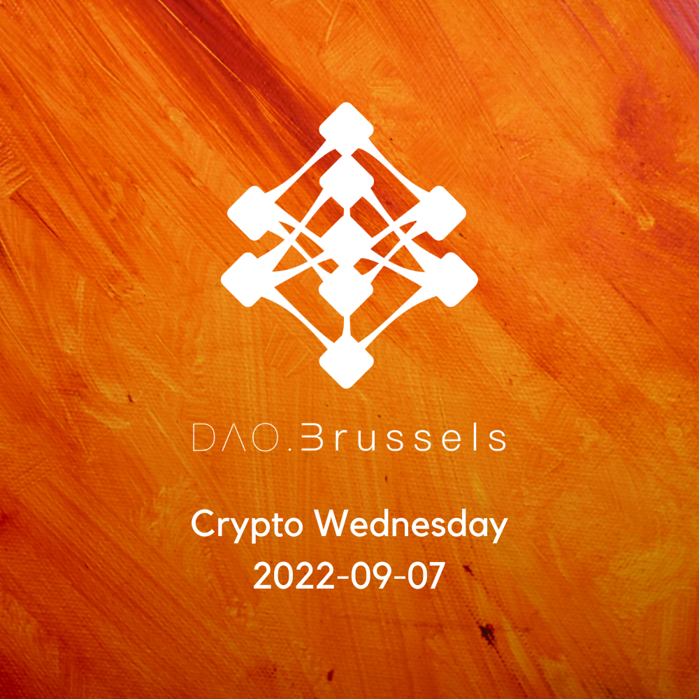 Crypto Wednesday September 2022 POAP image