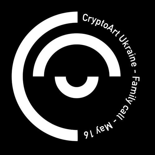 CryptoArt Ukraine - family call - May 16 POAP image