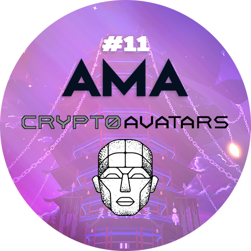 CryptoAvatars AMA #11 POAP image