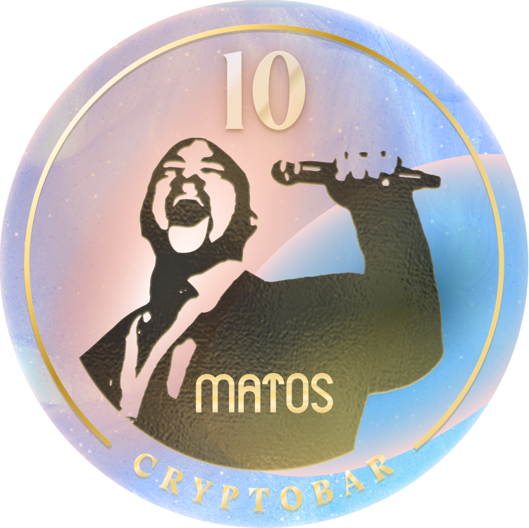 Cryptobar 10 - Matos POAP image