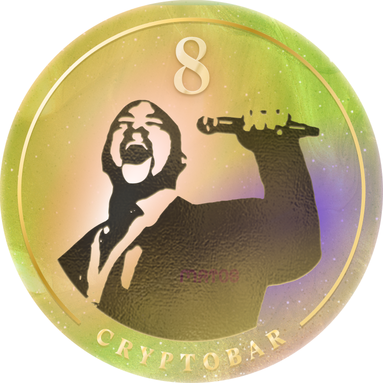 Cryptobar - Contrib(ar) 8 POAP image