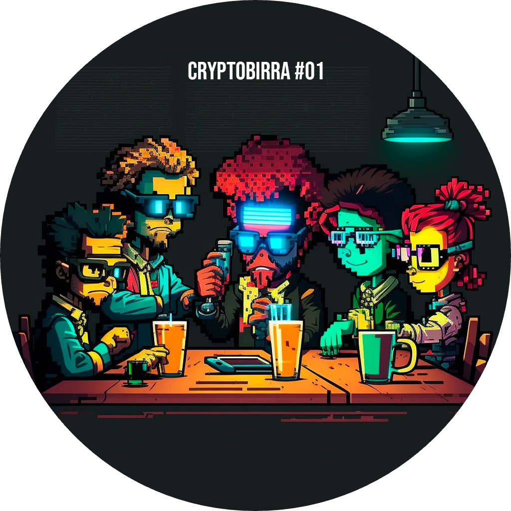 Cryptobirra #01 POAP image