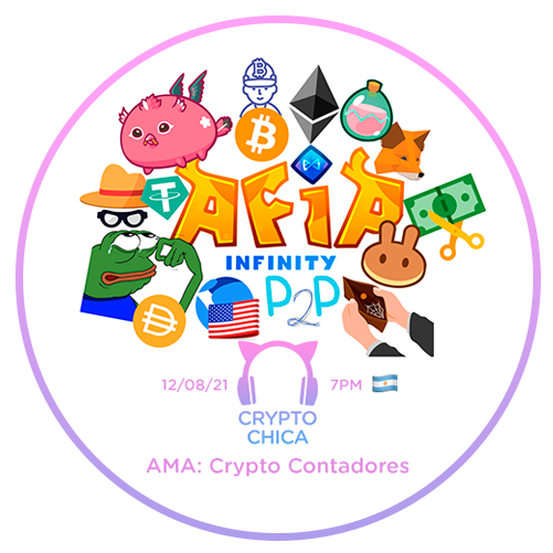 CryptoChica - 2da temporada - Crypto Contadores POAP image