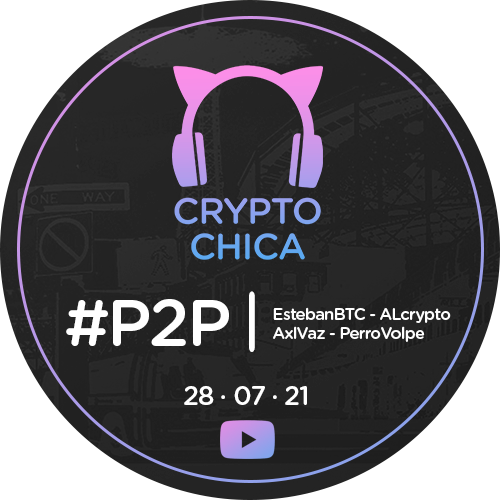 CryptoChica - 2da temporada - Operadores P2P POAP image