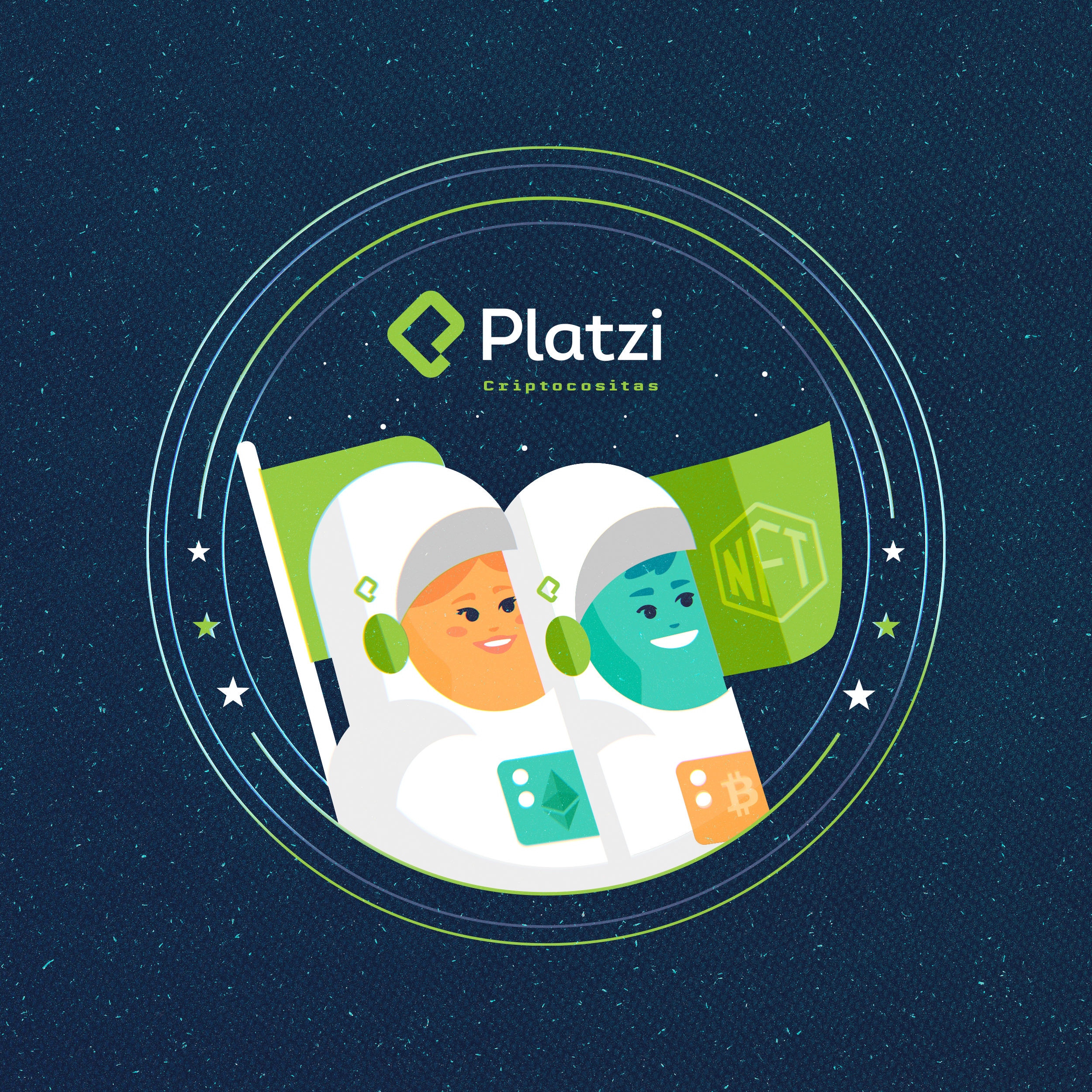 Cryptocositas Community Hero 💚 | Bitcoin: Aprende a usarlo sin fallar en el intento POAP image