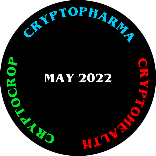 CryptoCrop CryptoPharma CryptoHealth POAP Meetup May 2022 POAP image