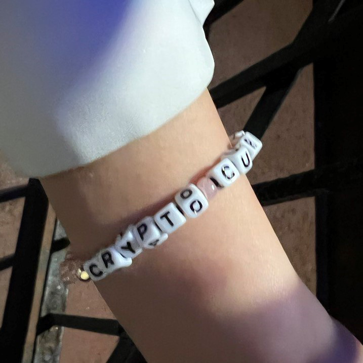 cryptocunts festival POAP image