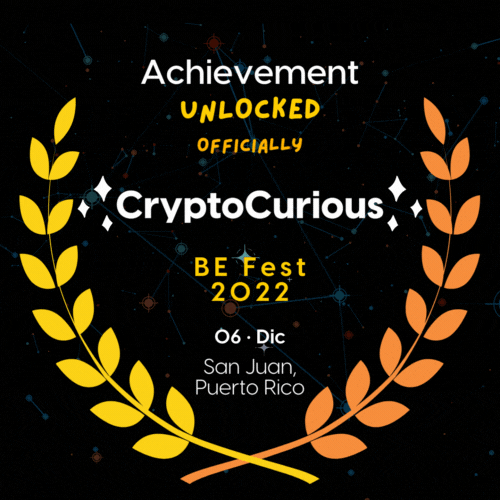 CryptoCurious | BE Fest 2022 "NewTendsLab"  POAP image