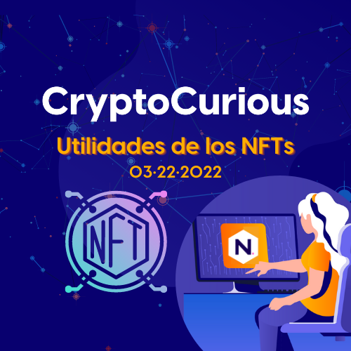 CryptoCurious: Más allá del arte: Usos y utilidades de los NFTs POAP image