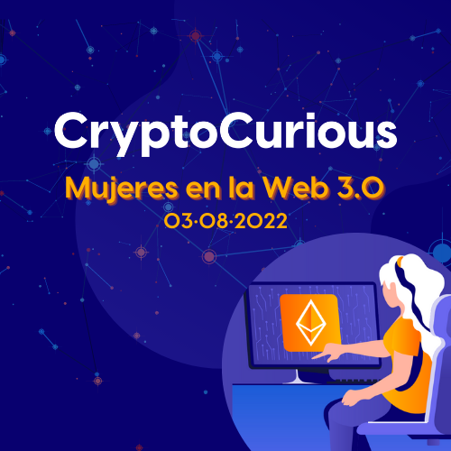 CryptoCurious - Mujeres en la Web 3.0 POAP image